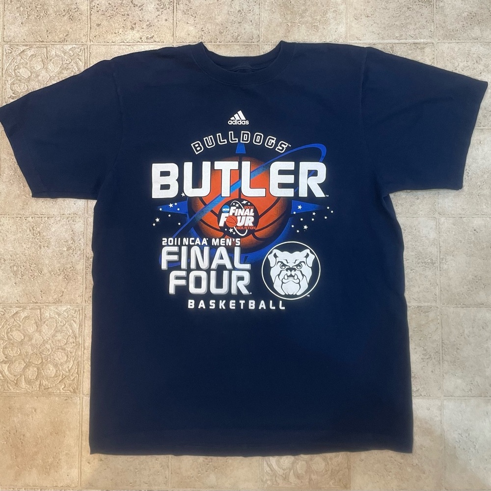 Butler Bulldogs 2011 Final Four T-shirt
